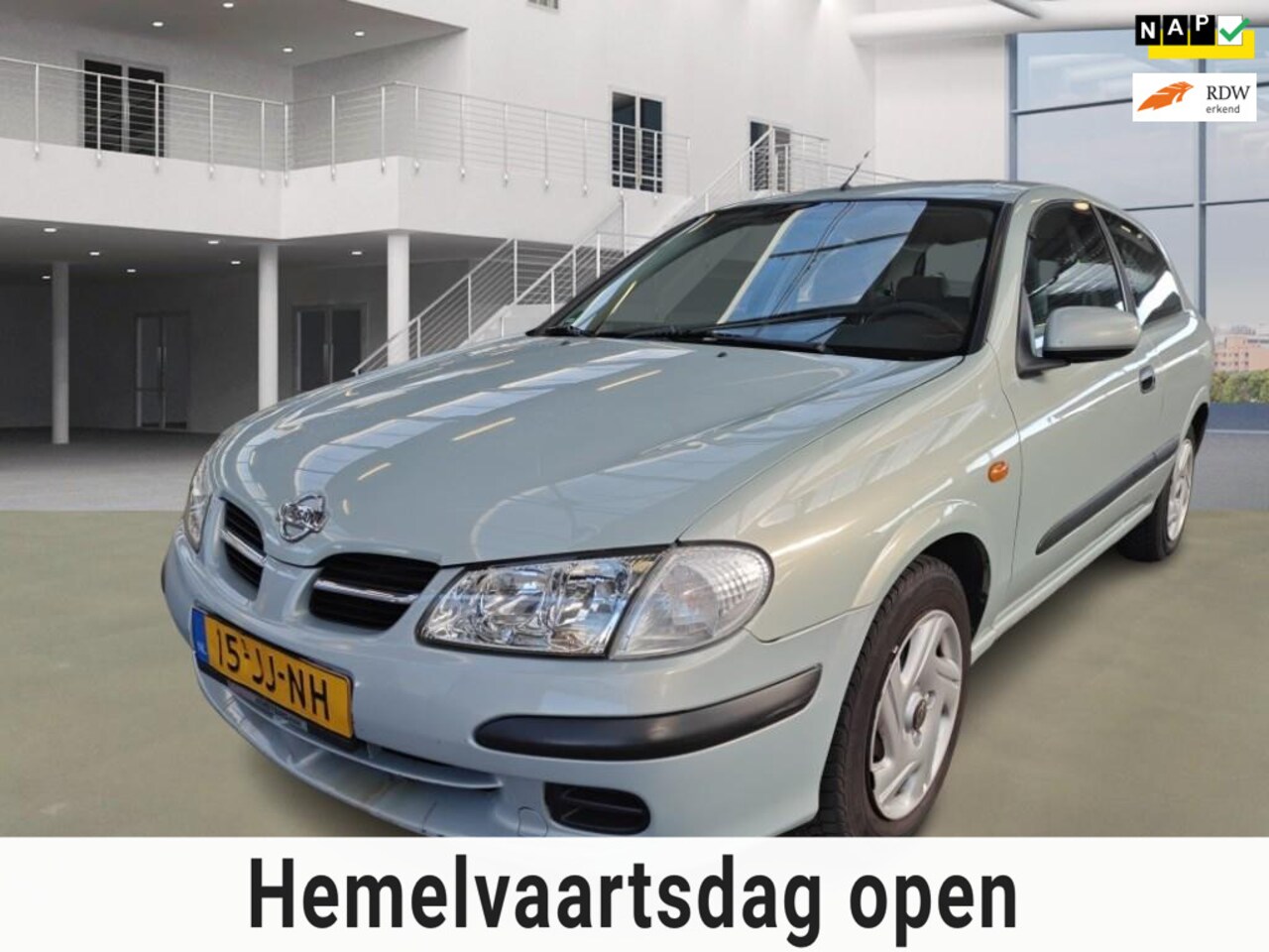 Nissan Almera - 1.5 1.5 - AutoWereld.nl