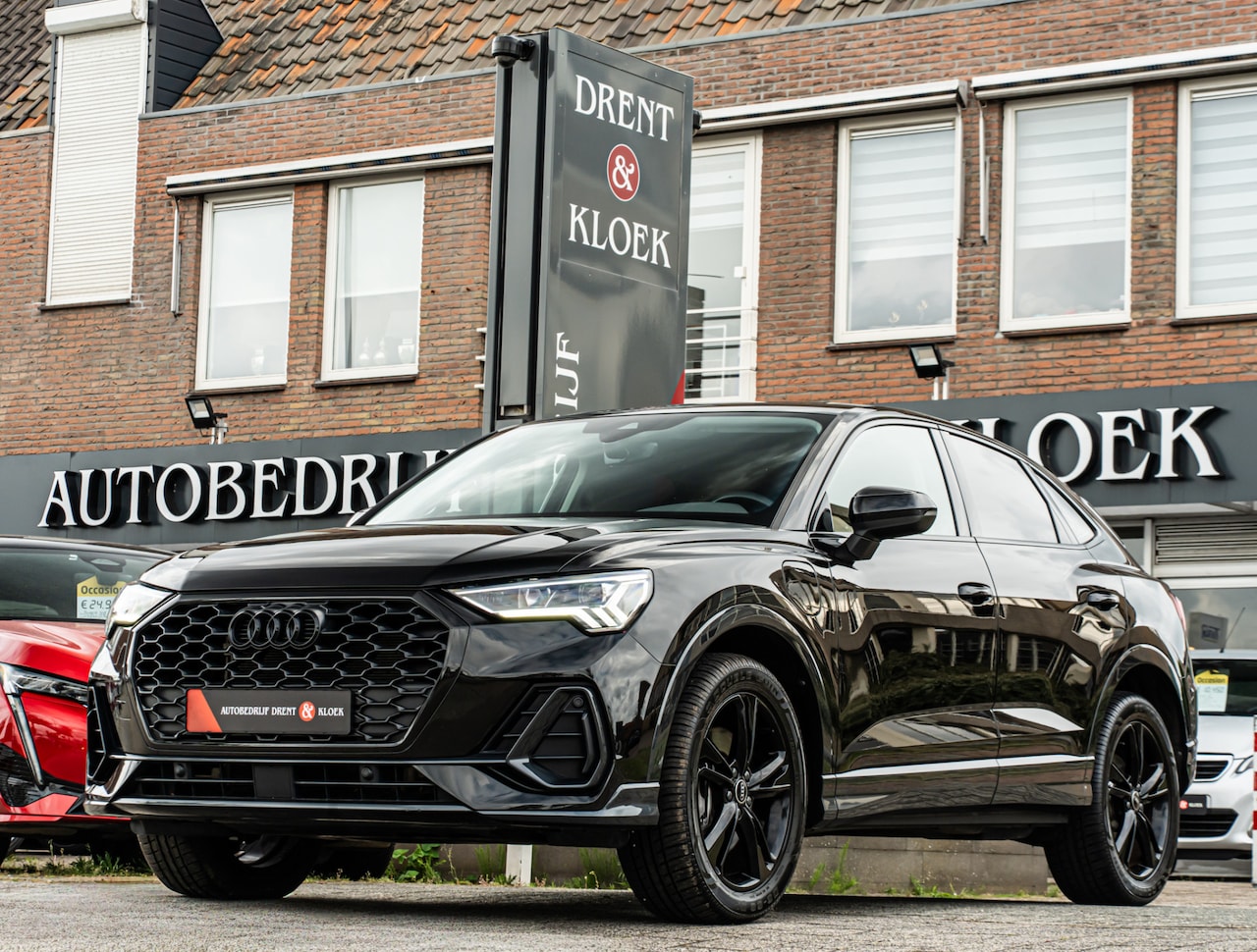 Audi Q3 Sportback - 45 TFSI e Edition 19 INCH BLACK OPTIC FULL LED VIRTUAL DASH STOELVERW - AutoWereld.nl