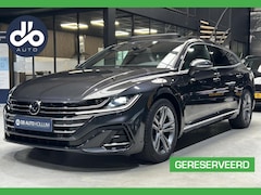 Volkswagen Arteon Shooting Brake - 1.4 TSI eHybrid R-Line Business+ SOH 93% I GLAZEN PANO DAK I WEG KLAPB. TREKHAAK I LEER +