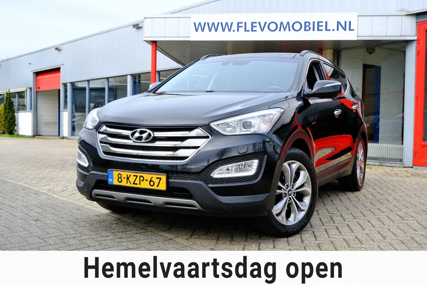 Hyundai Santa Fe - 2.4i GDI i-Catcher Pano|Leder|Navi|LMV - AutoWereld.nl