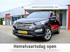 Hyundai Santa Fe - 2.4i GDI i-Catcher Pano|Leder|Navi|LMV