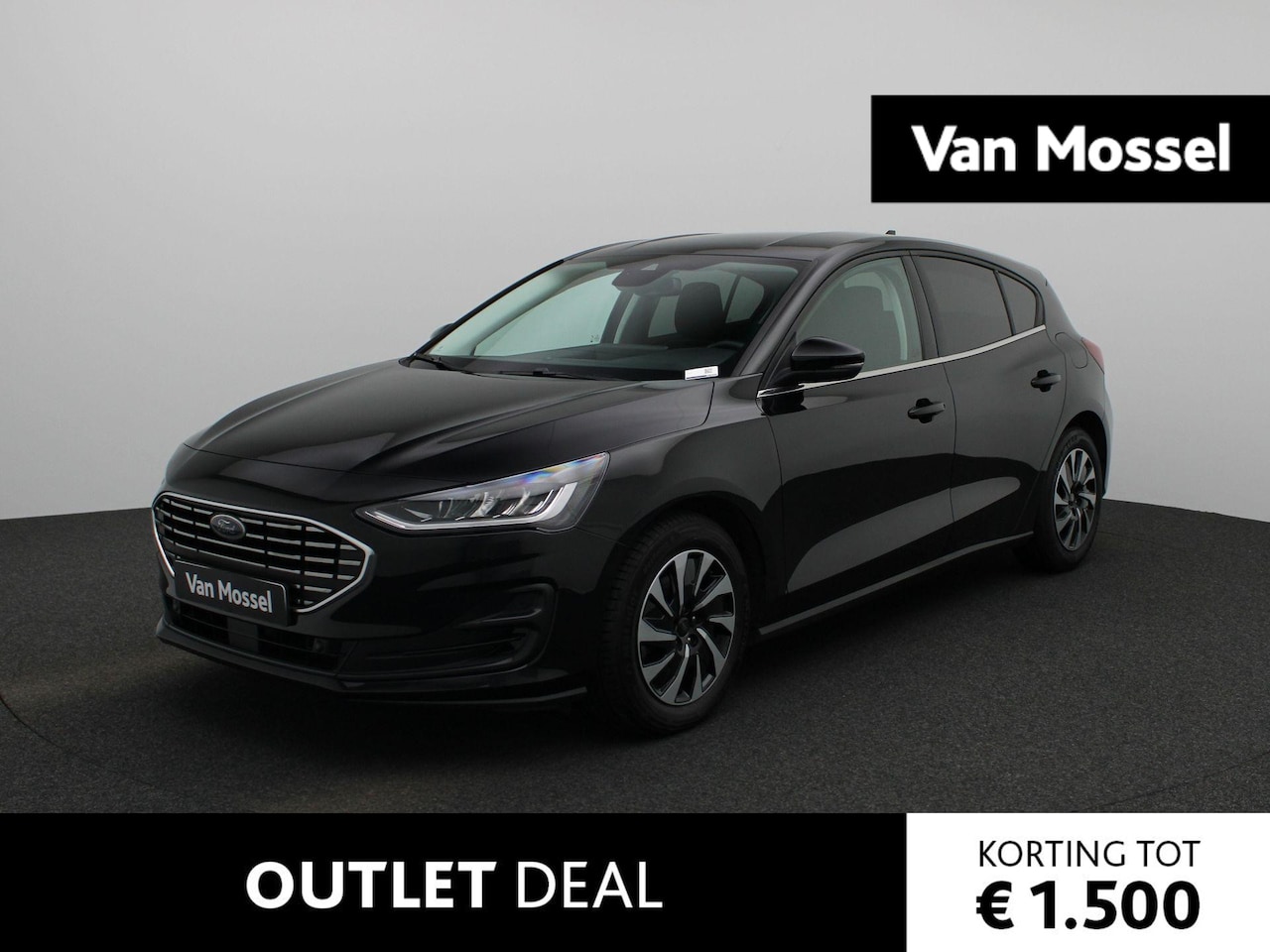 Ford Focus - 1.0 EcoBoost Hybrid Titanium | Navigatie | Achteruitrijcamera | Cruise Control | - AutoWereld.nl