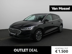 Ford Focus - 1.0 EcoBoost Hybrid Titanium | Navigatie | Achteruitrijcamera | Cruise Control |