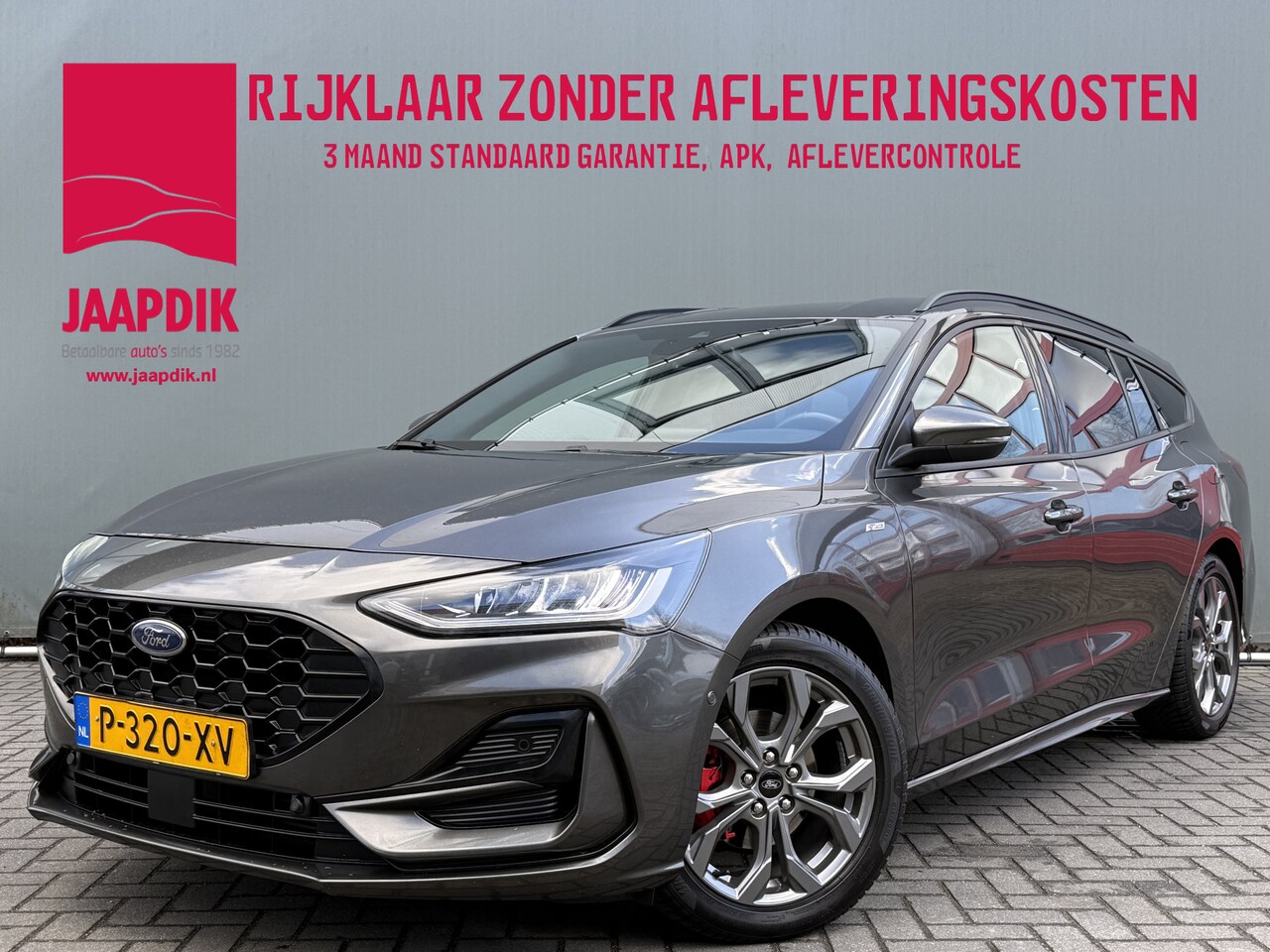 Ford Focus Wagon - BWJ 2022 1.0 EcoBoost Hybrid 126PK ST Line Style STUUR + STOELVERW. | NAVI | CLIMA | CRUIS - AutoWereld.nl