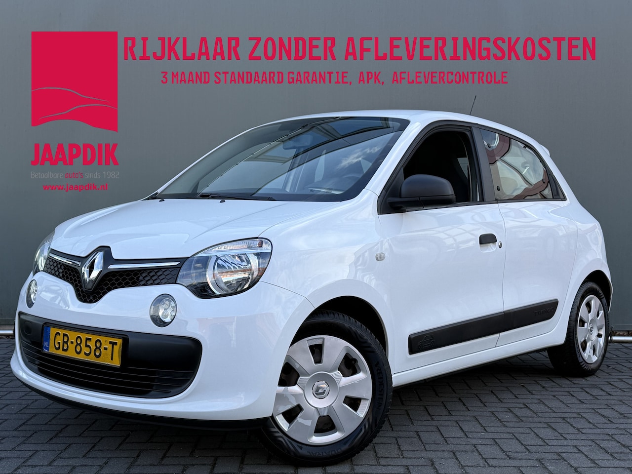 Renault Twingo - BWJ 2015 1.0 71 PK SCe Authentique CRUISE | AIRCO | BLUETOOTH - AutoWereld.nl