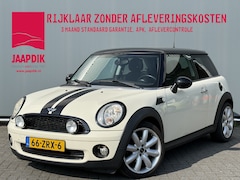 MINI Cooper - BWJ 2009 1.6 120 PK STOELVERWARMING | AIRCO | PANORAMA | LMV | MISTLAMPEN