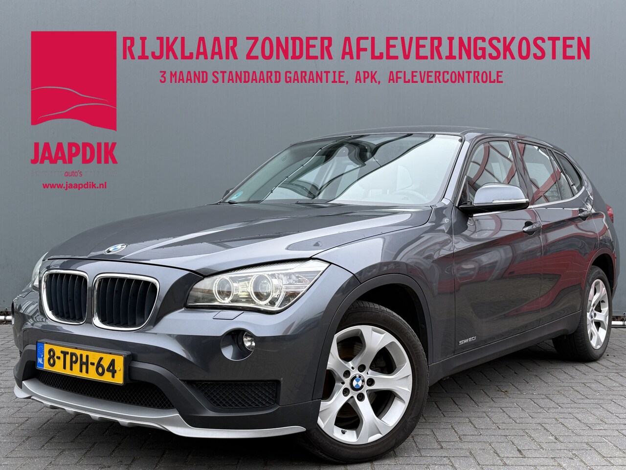 BMW X1 - BWJ 2014 sDrive 20i 184 PK Limited Series AUTOMAAT | BLUETOOTH | NAVI | CLIMA | CRUISE | L - AutoWereld.nl