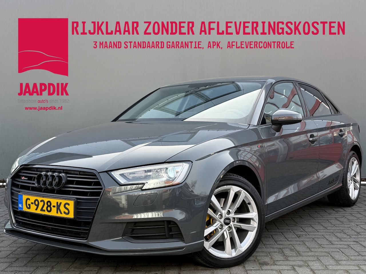 Audi A3 Limousine - BWJ 2019 30 TFSI 116 PK Pro Line S | XENON | NAVI | CLIMA | CRUISE | PDC | LMV | - AutoWereld.nl