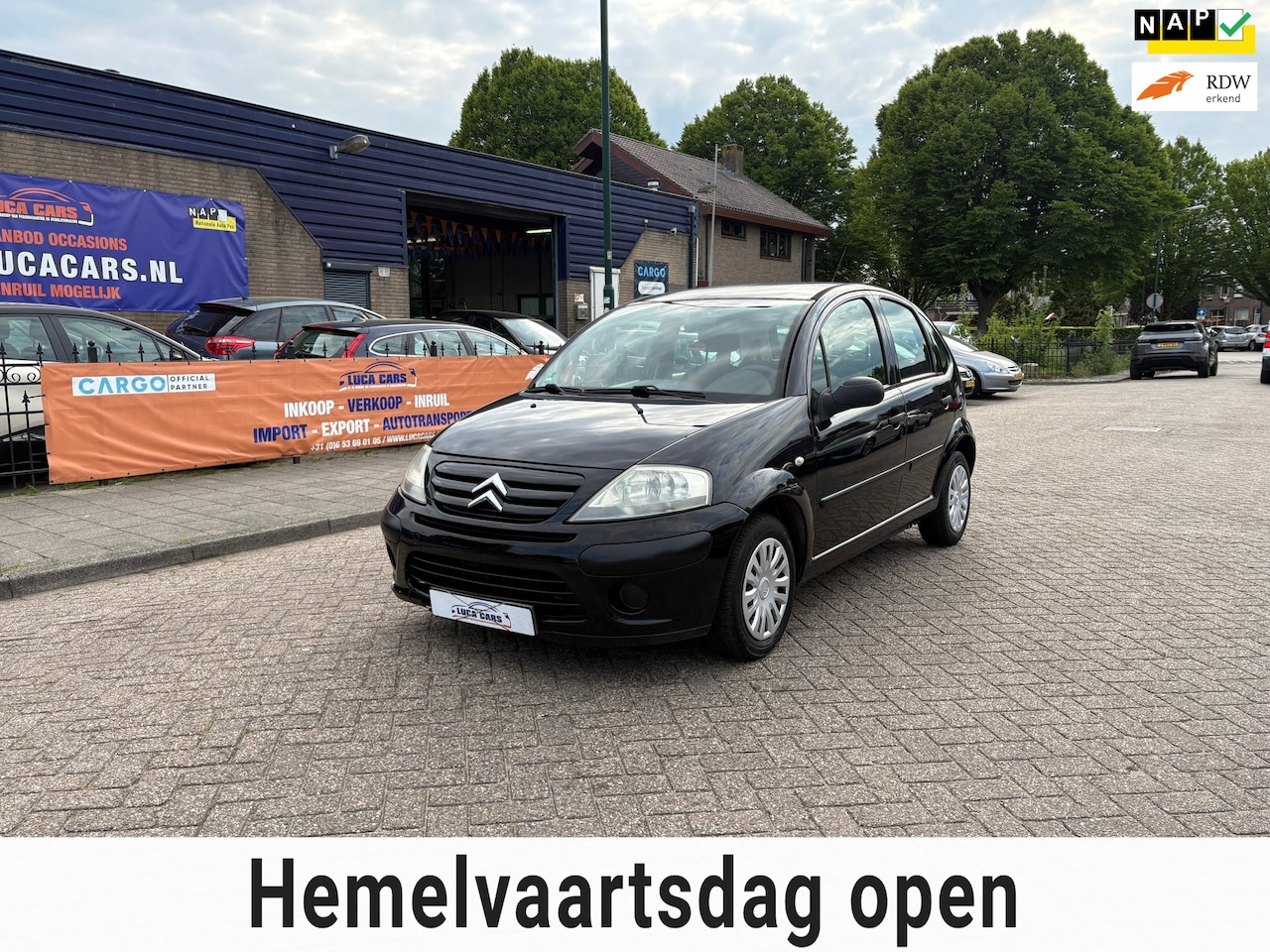 Citroën C3 - 1.1i Ligne Séduction 1.1i Ligne Séduction NIEUWE APK! - AutoWereld.nl