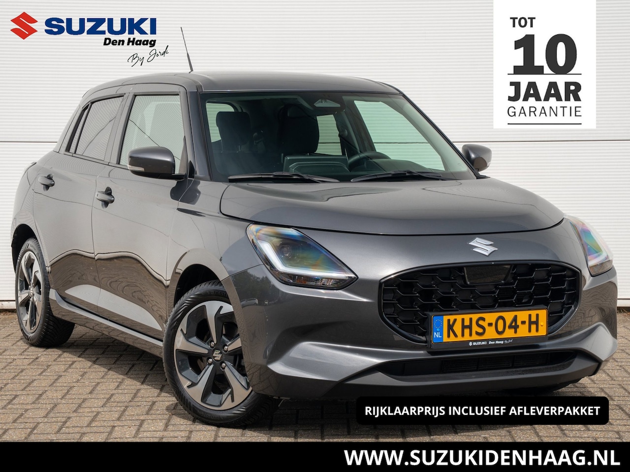Suzuki Swift - 1.2 Style Hybrid Automaat| Apple/Android Carplay|Adapt. cruise|Climacontrole| Keyless|Park - AutoWereld.nl