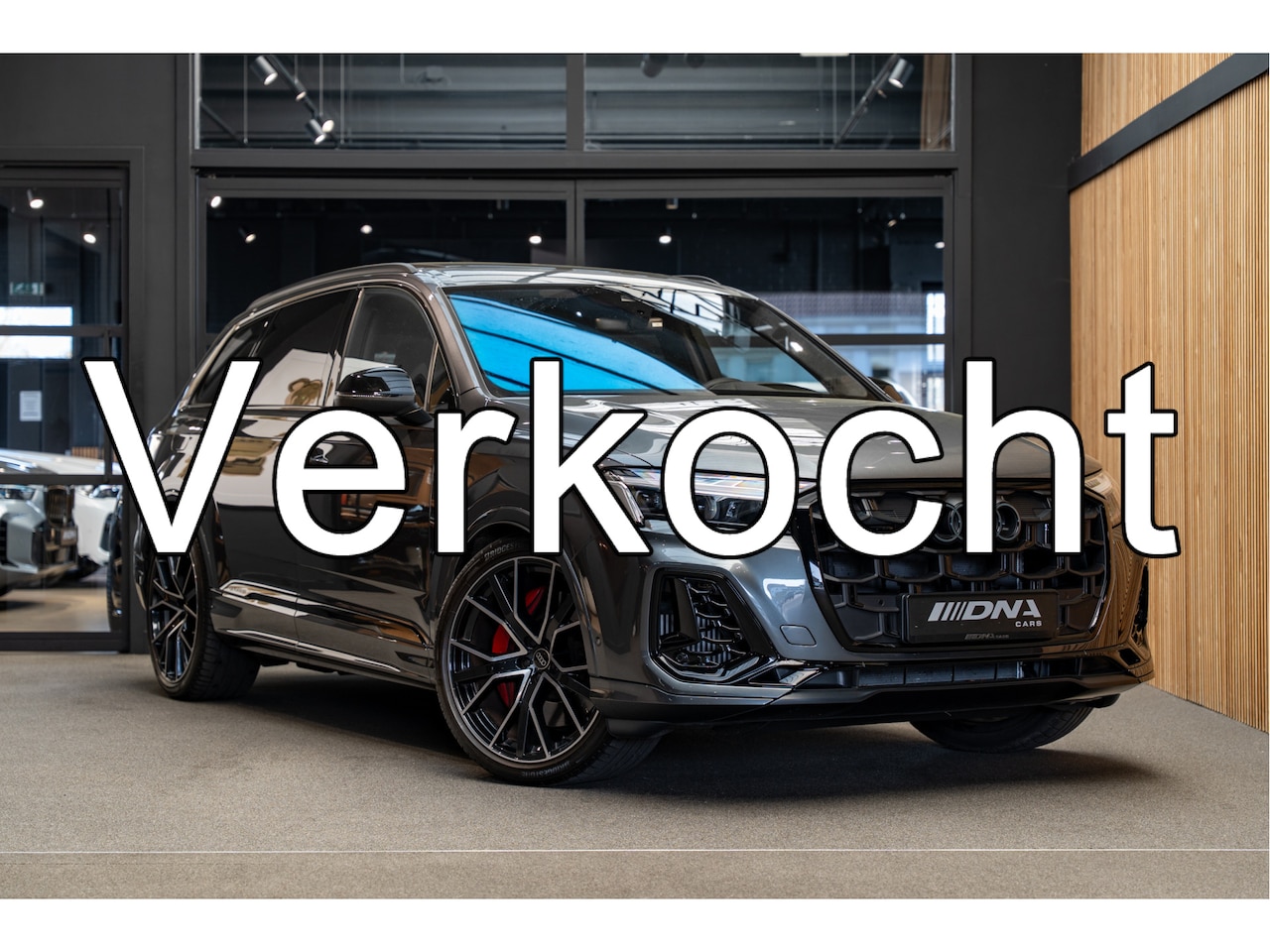 Audi Q7 - 60 TFSI e Pro Line S Competition Stoelventilatie Carbon Pano 60 TFSI e quattro Pro Line S - AutoWereld.nl