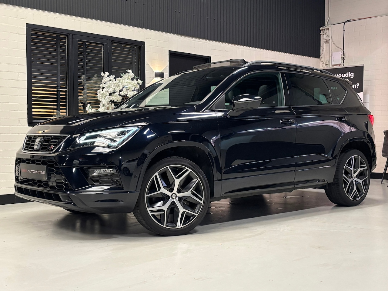 SEAT Ateca - 1.5 TSI FR Business Intense Pano|Led|Cam|ACC|Sfeerverlichting|Trekhaak| - AutoWereld.nl