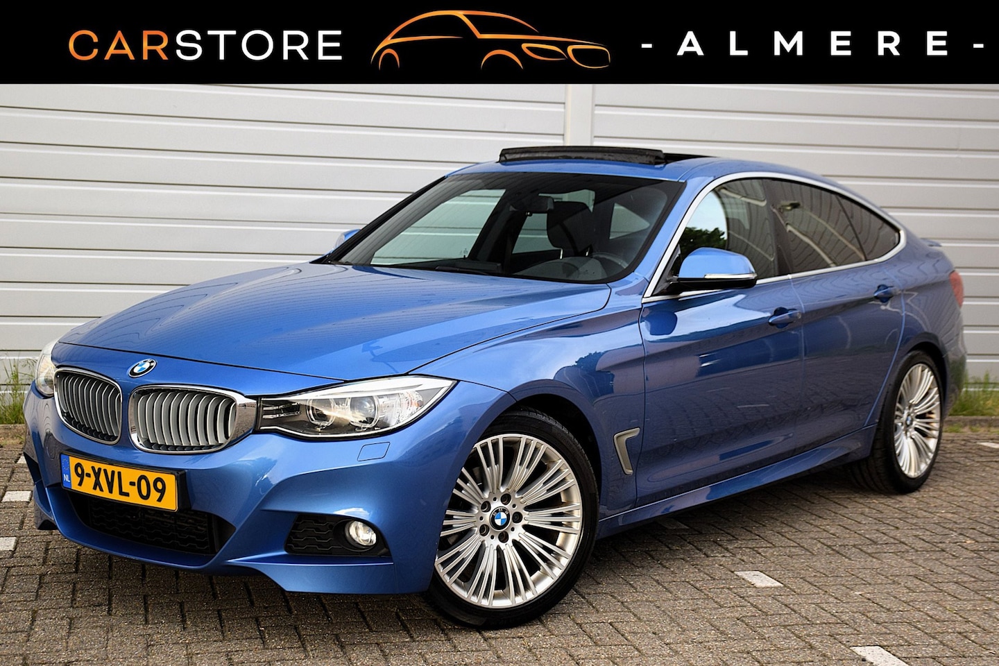 BMW 3-serie Gran Turismo - 320i Executive*M-Pakket*Automaat*Clima*NL Auto*2e eigenaar* - AutoWereld.nl