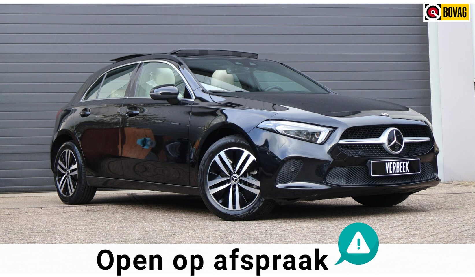 Mercedes-Benz A-klasse - 250 e Business Line Pano/Leder/Camera - AutoWereld.nl