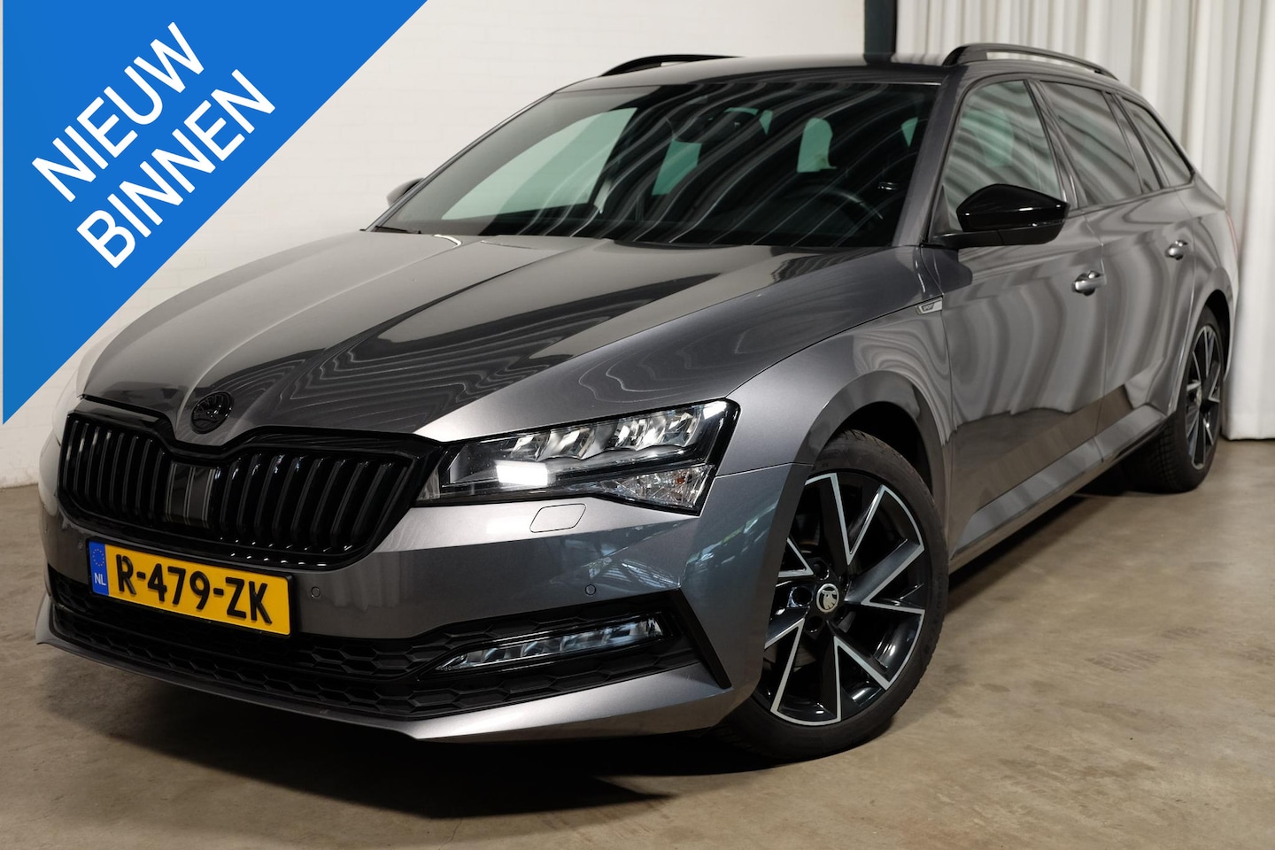 Skoda Superb Combi - 1.5 TSI ACT Limited Sportline Business 1.5 TSI ACT Limited Sportline Business - AutoWereld.nl