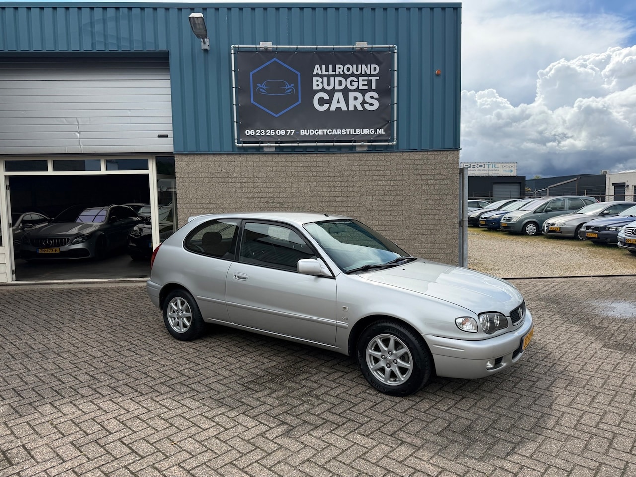 Toyota Corolla - 1.6 VVT-i G6 in nieuwstaat - AutoWereld.nl