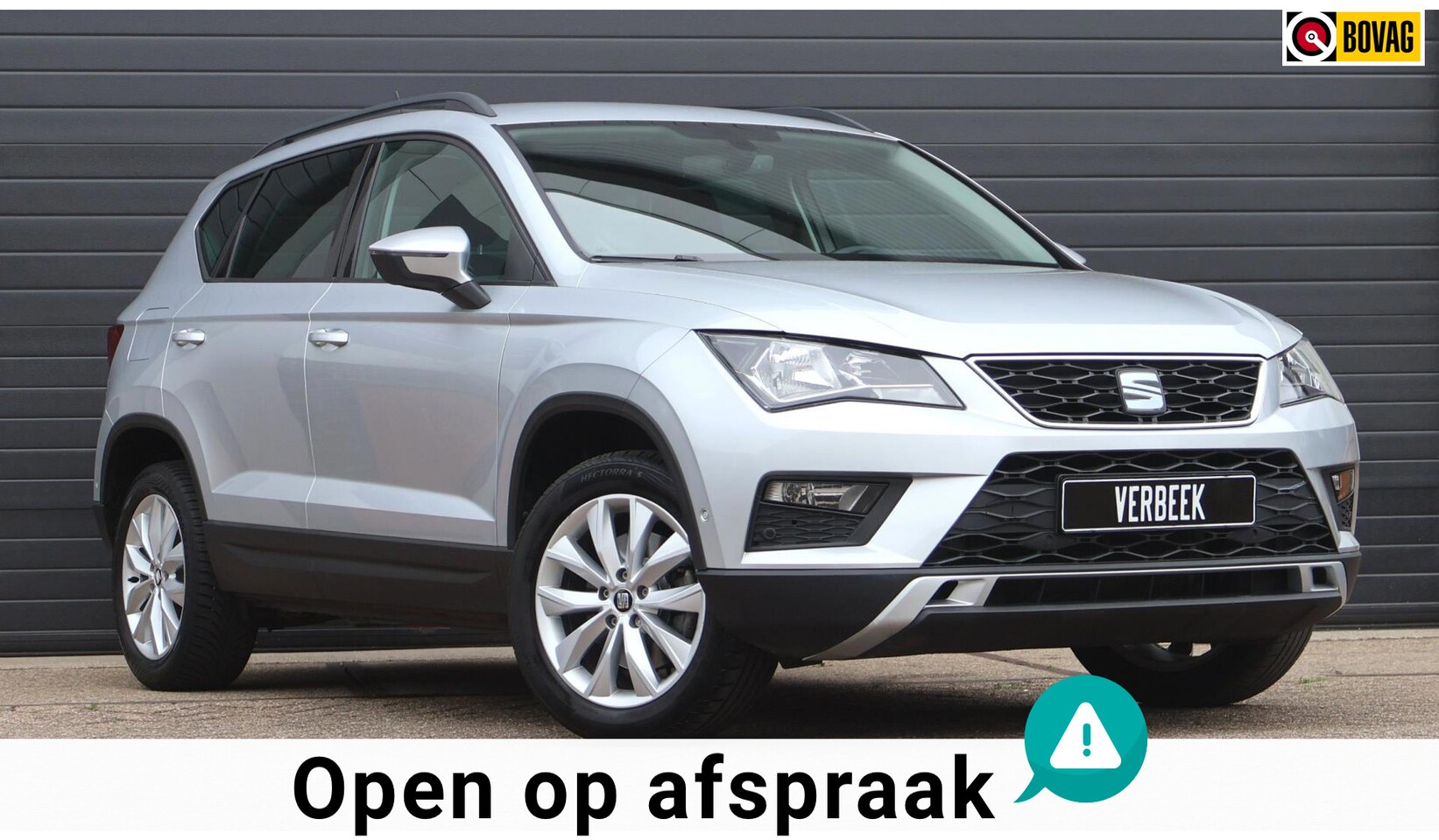 SEAT Ateca - 1.0 EcoTSI Style Clima/PDC/Cruise/Navi - AutoWereld.nl