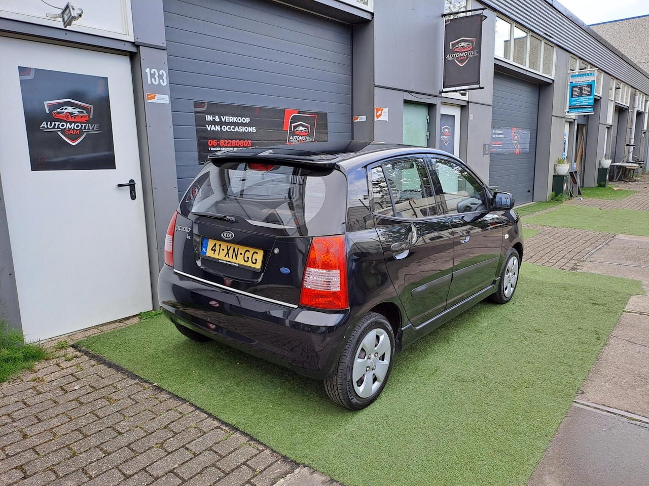 Kia Picanto - 1.0 D-light 2007 5DRS Airco NAP - AutoWereld.nl