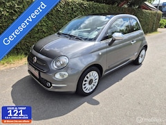 Fiat 500 - 1.2 Lounge Panoramadak Navi Groot beeldscherm Virtual Cockpit Pdc