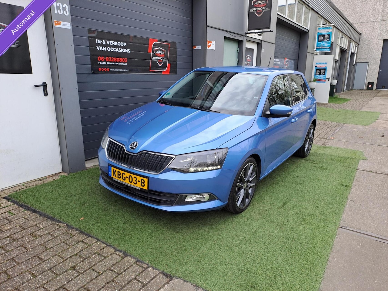 Skoda Fabia - 1.2 TSI Edition DSG Keyless Climate Cruise PDC - AutoWereld.nl