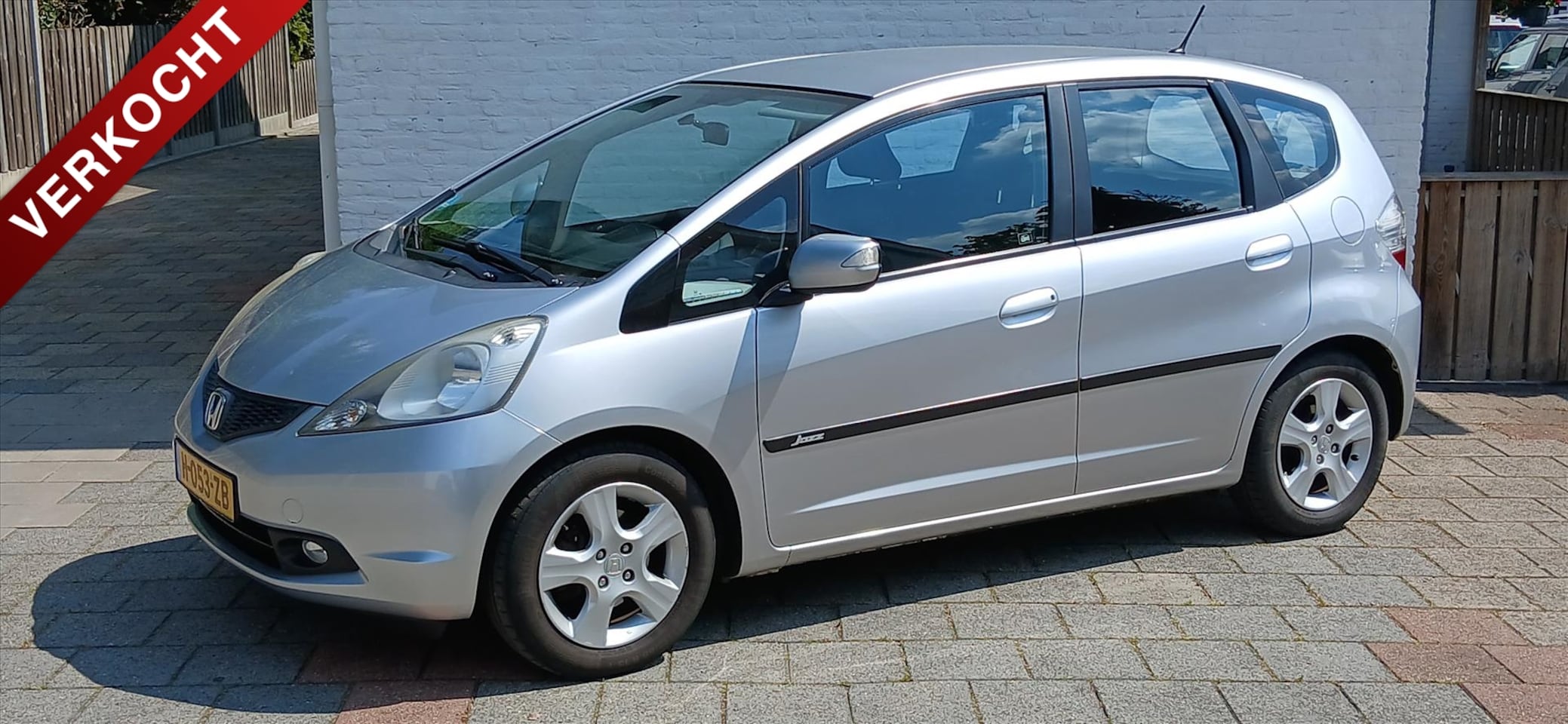 Honda Jazz - 1.4 5DRS Comfort TOP CONDITIE - AutoWereld.nl