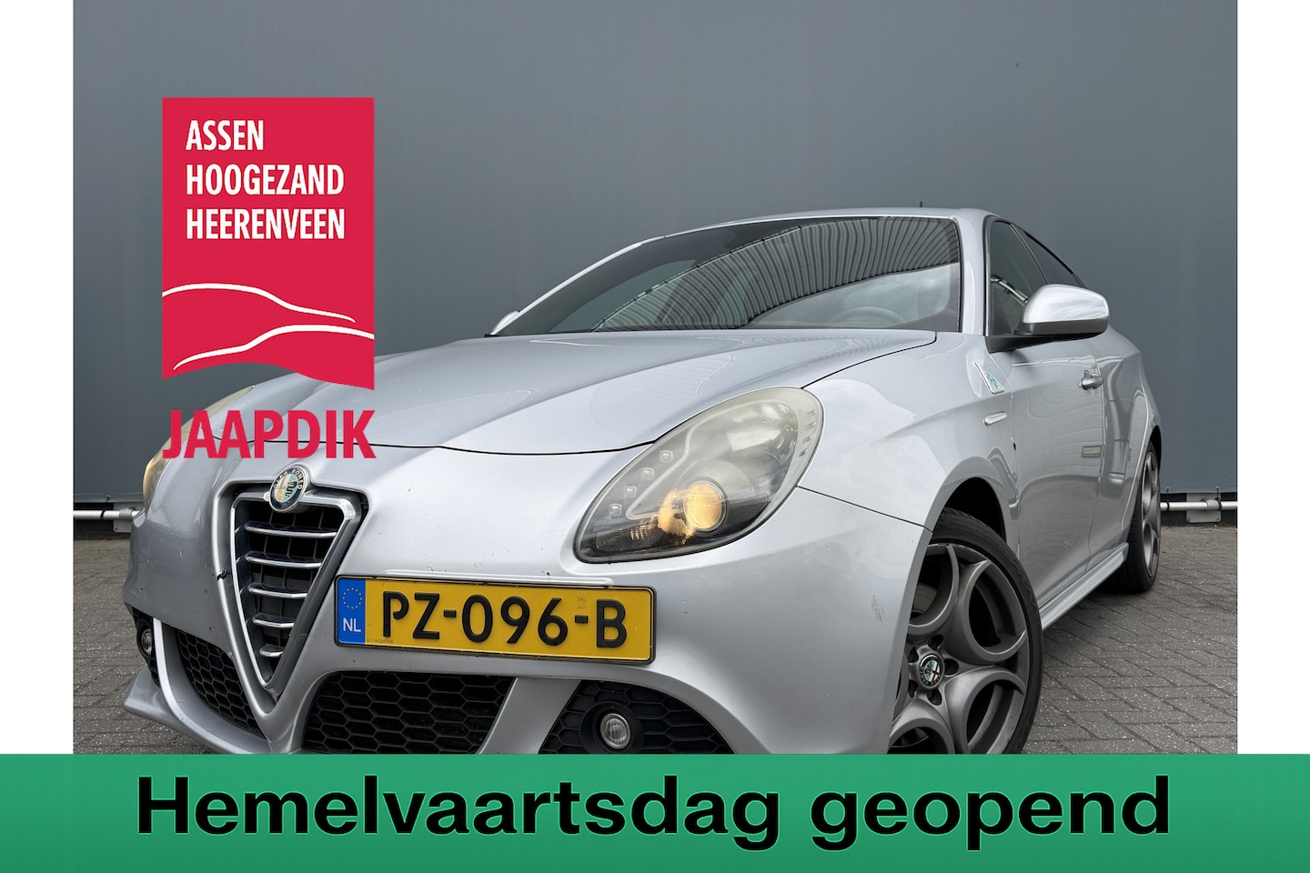 Alfa Romeo Giulietta - BJR 2010 1.7 TBi 236 PK Quadrifoglio Verde HALF LEDER | CLIMA | CRUISE | LMV - AutoWereld.nl