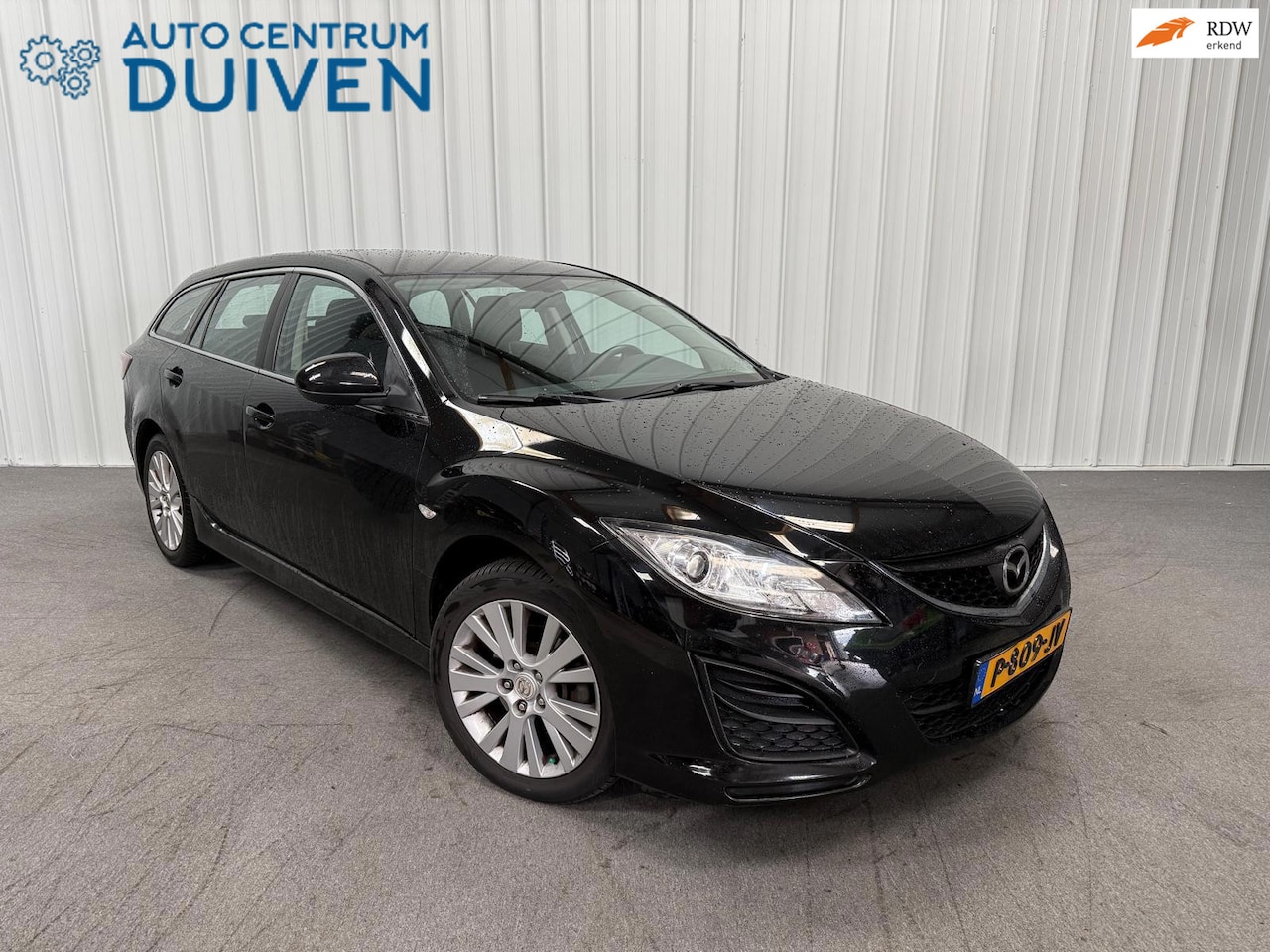 Mazda 6 Sportbreak - 1.8 | Nieuw APK | Airco | Trekhaak - AutoWereld.nl