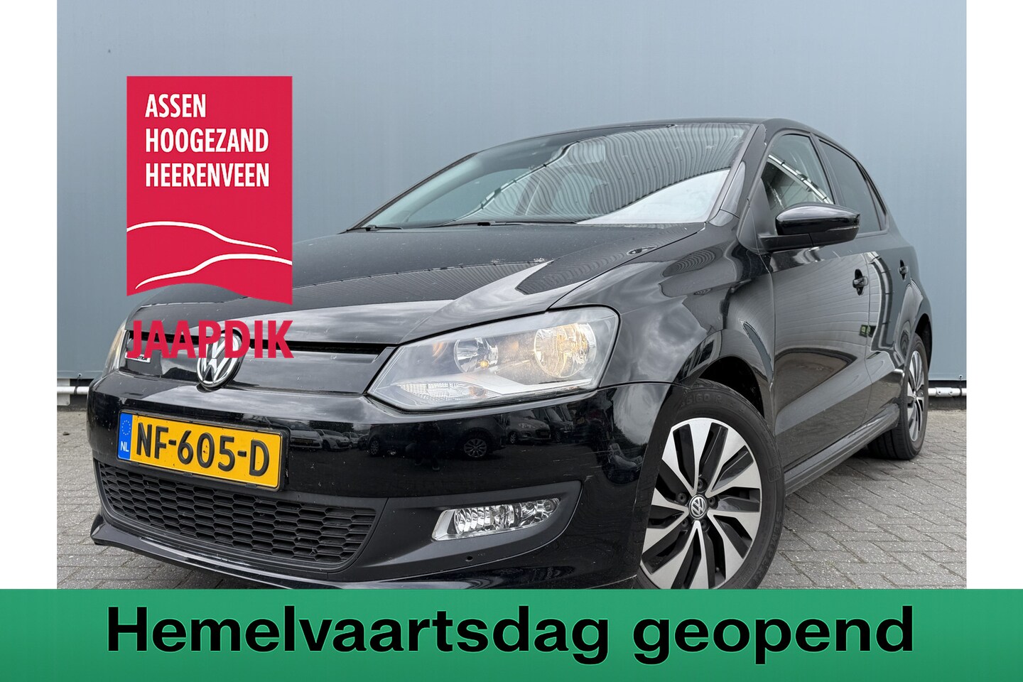 Volkswagen Polo - BJR 2017 1.0 96 PK BlueMotion CARPLAY | CRUISE | AIRCO | LMV - AutoWereld.nl