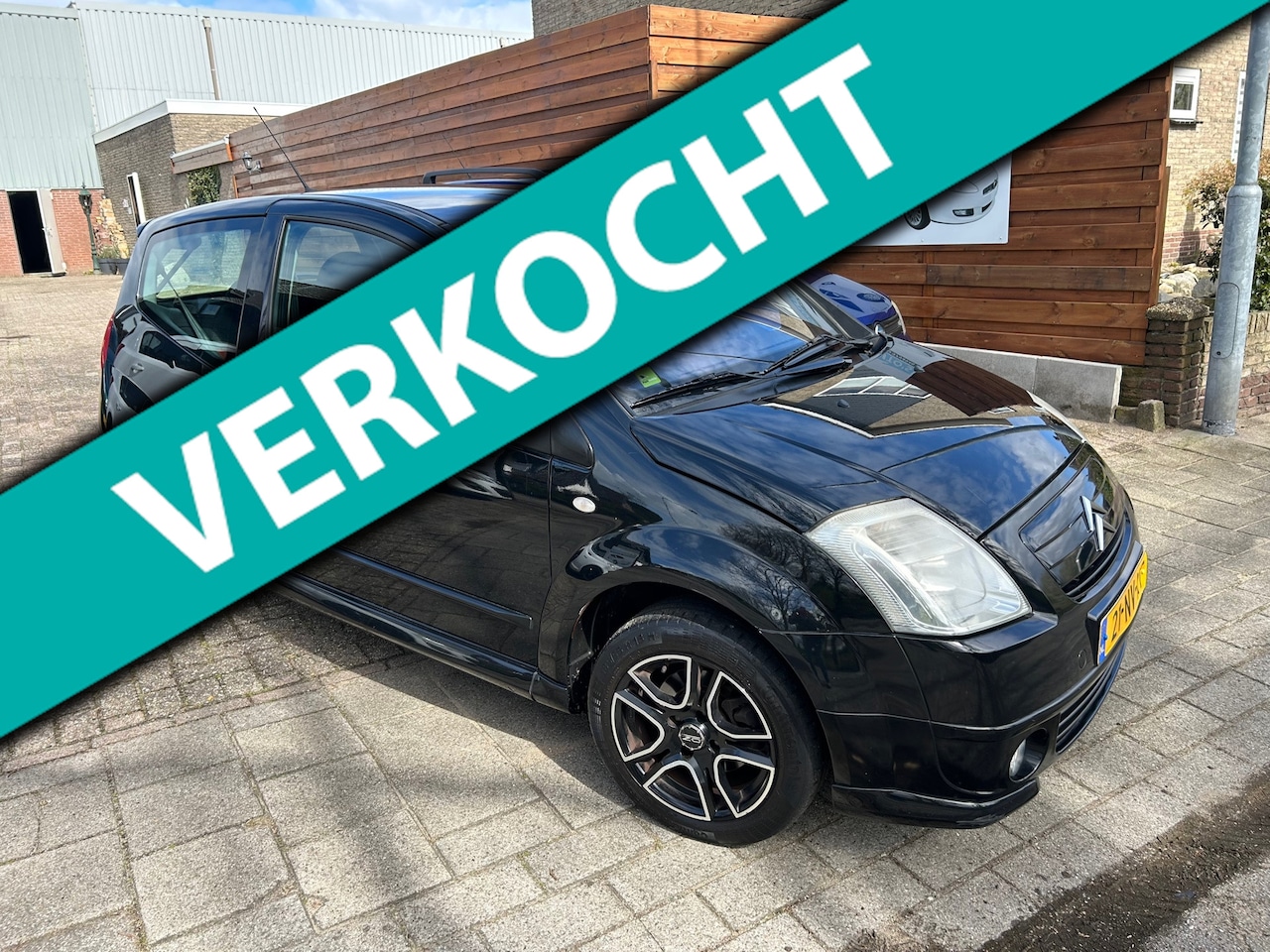 Citroën C2 - 1.4i VTR. Zeer nette+ nieuwe apk! - AutoWereld.nl
