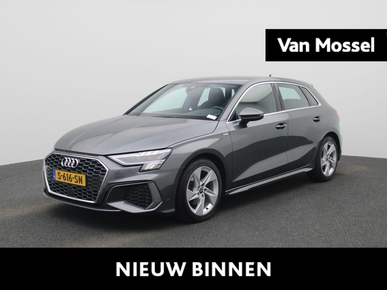 Audi A3 Sportback - 30 TFSI S edition 110 PK | Automaat | Navigatie | Climate Control |  Apple Carplay | Andro - AutoWereld.nl