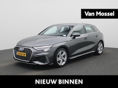 Audi A3 Sportback - 30 TFSI S edition 110 PK | Automaat | Navigatie | Climate Control | Apple Carplay | Androi