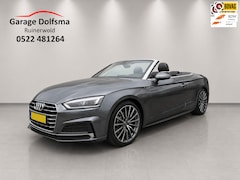 Audi A5 Cabriolet - 2.0 TFSI MHEV Sport S Line Edition- Uniek mooie auto- 19" - Leer- Virtual- Trekhaak
