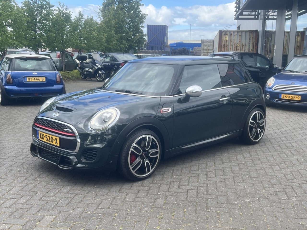 MINI Mini - 2.0 JCW. Chili - AutoWereld.nl