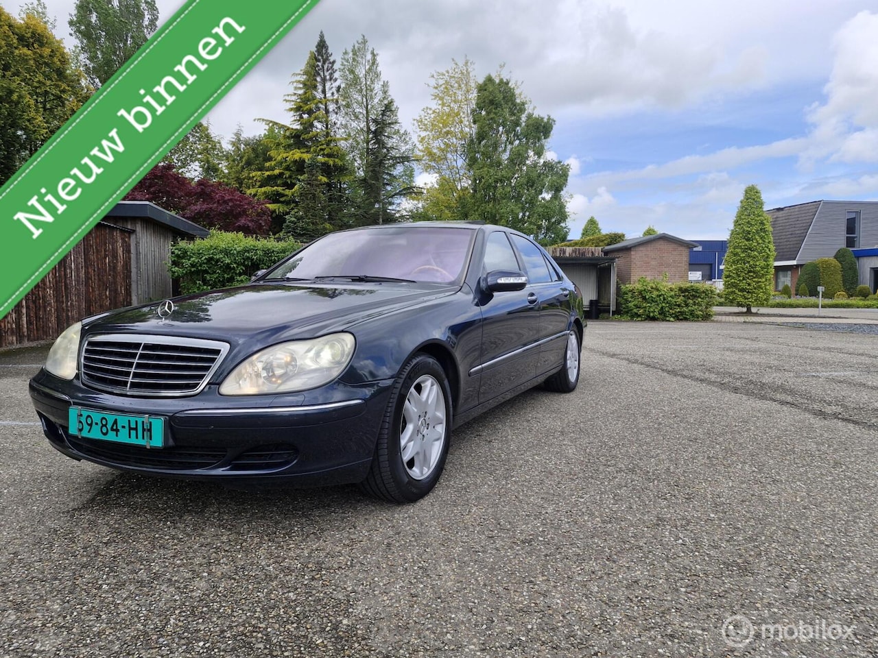 Mercedes-Benz S-klasse - 350 Lang 350 Lang - AutoWereld.nl