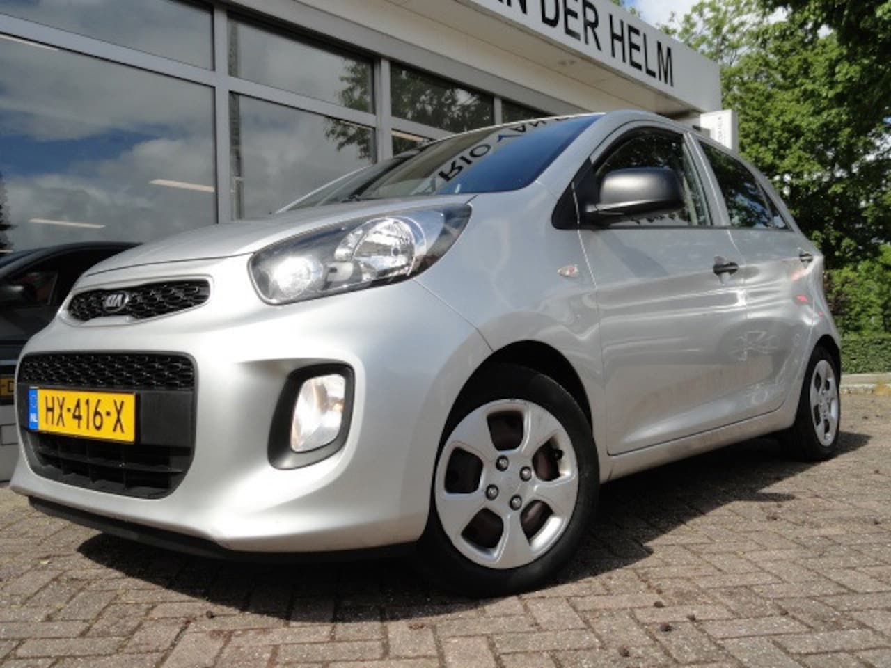 Kia Picanto - 1.0 CVVT EconomyLine 1.0 CVVT EconomyLine - AutoWereld.nl