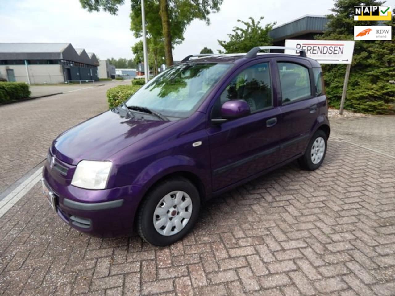 Fiat Panda - 1.2 Edizione Cool 1.2 Edizione Cool - AutoWereld.nl