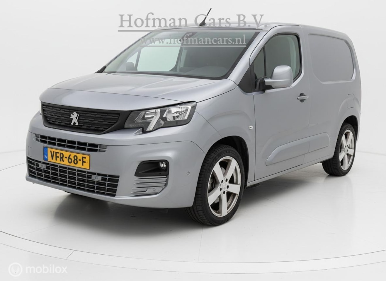 Peugeot Partner - bestel 1.5 BlueHDI Asphalt - AutoWereld.nl