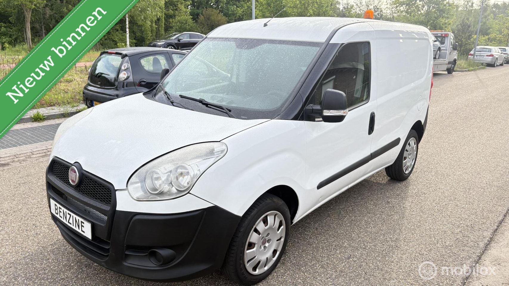 Fiat Doblò Cargo - Benzine Airco lees tekst 1.4 - AutoWereld.nl