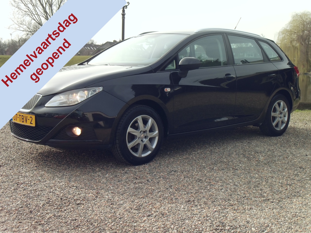 SEAT Ibiza ST - 1.2 TDI Style Ecomotive - Airco Hemelvaartsdag geopend van 09:00- tot 16:00 uur - AutoWereld.nl