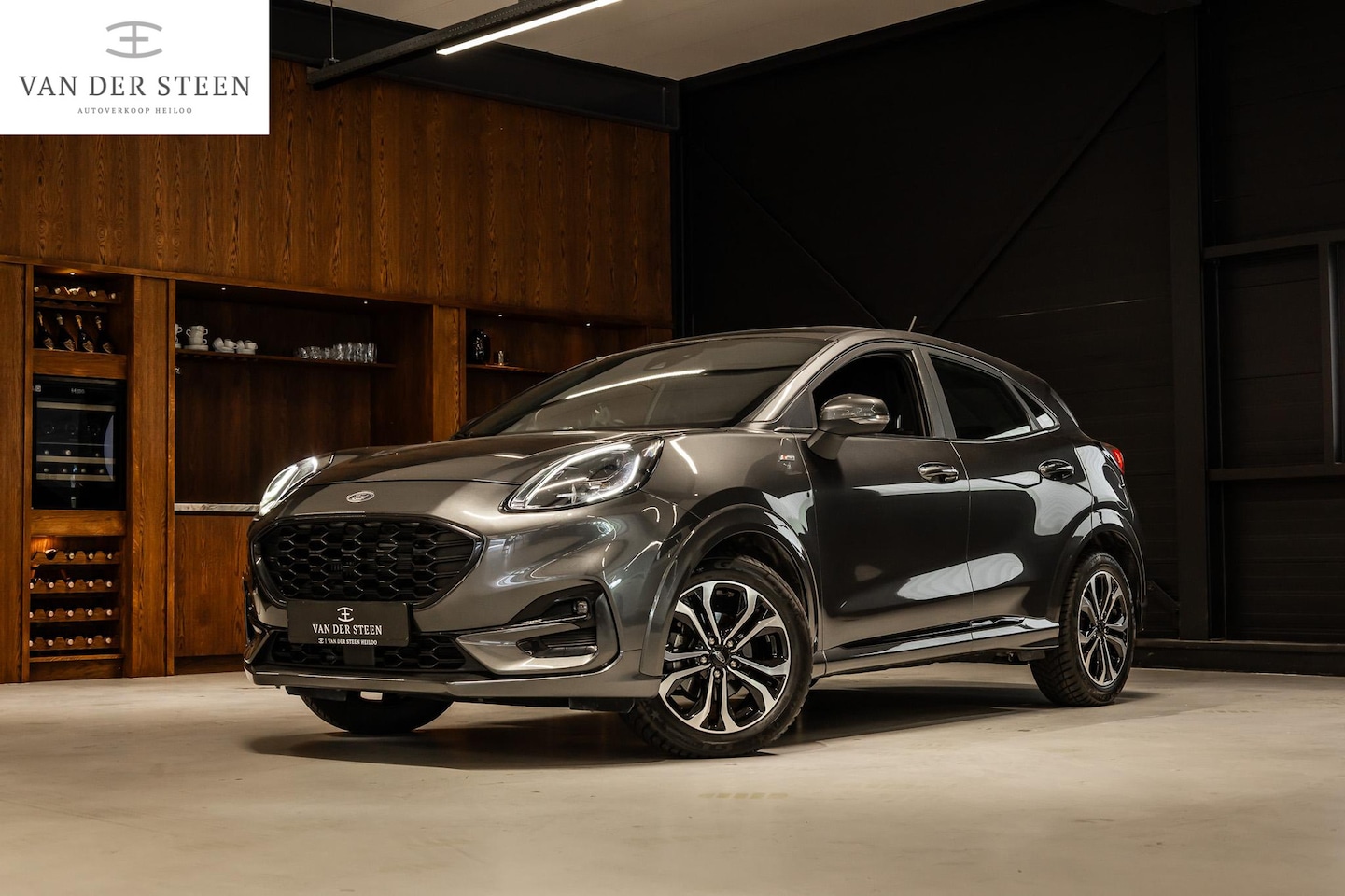 Ford Puma - 1.0 EcoBoost Hybrid ST-Line 1.0 EcoBoost Hybrid ST-Line - AutoWereld.nl