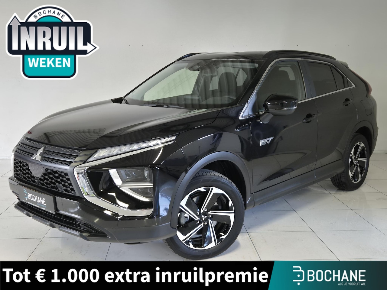 Mitsubishi Eclipse Cross - 2.4 PHEV Intense | Apple CarPlay / Android Auto navigatie | Stoelverwarming | Cruise Contr - AutoWereld.nl