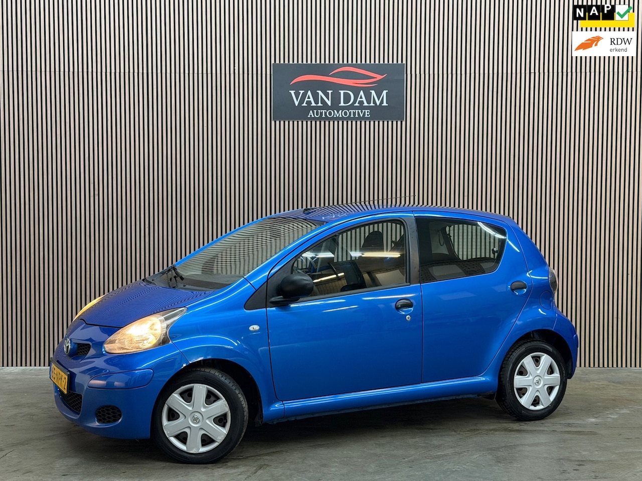 Toyota Aygo - 1.0-12V Access 2010 NAP AIRCO *NIEUWE KOPPELING* - AutoWereld.nl