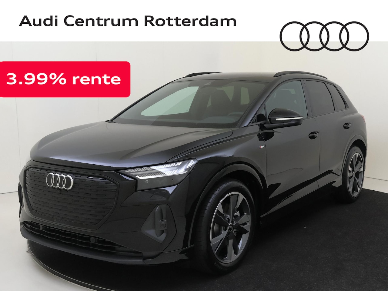 Audi Q4 e-tron - S edition Competition | Achterklep, automatisch bedienbaar | Achteruitrijcamera | Adaptive - AutoWereld.nl