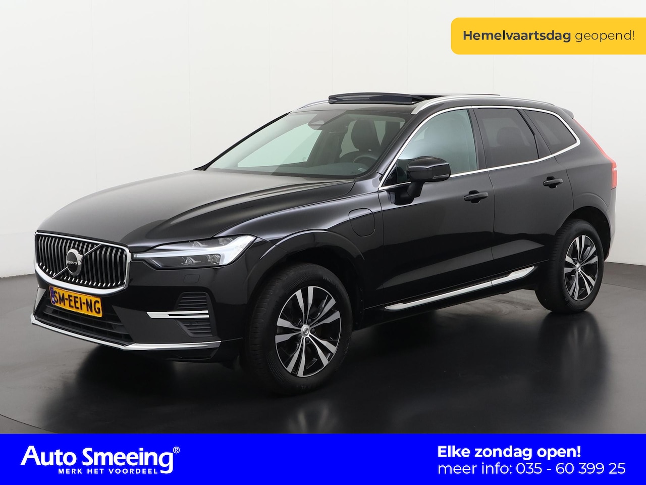 Volvo XC60 - 2.0 T6 Plug-in hybrid AWD Inscription Expr | Trekhaak | Leder | Camera | Zondag Open! - AutoWereld.nl