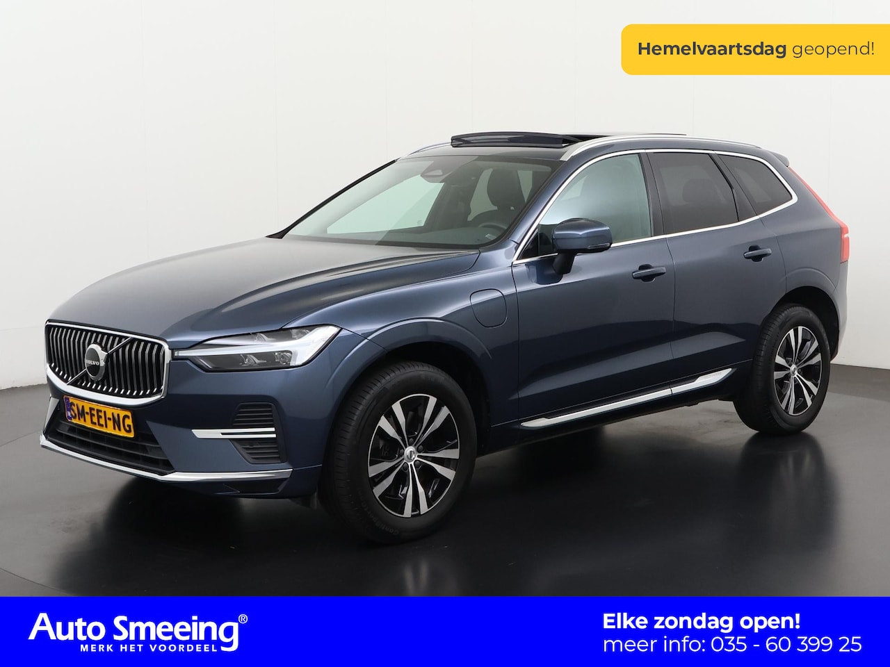 Volvo XC60 - 2.0 T6 Plug-in hybrid AWD Inscription Expr | Panoramadak | Leder | Camera | Zondag Open! - AutoWereld.nl