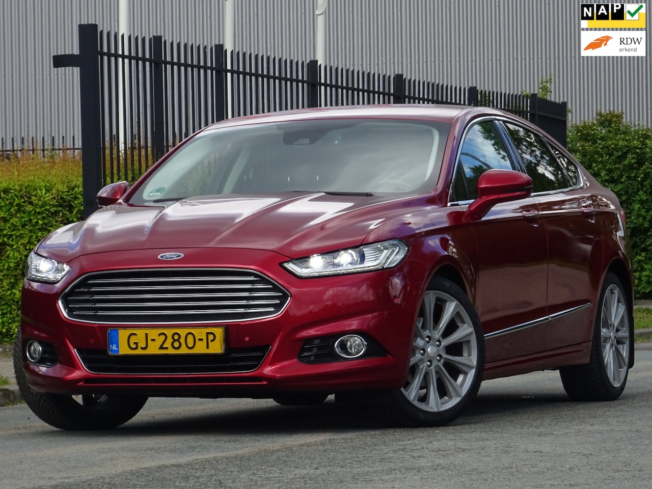 Ford Mondeo - 1.5 Titanium NAP/CARPLAY/NAVI/PDC/LED/NW APK - AutoWereld.nl