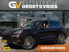 Porsche Cayenne - 3.0 S E-Hybrid|Panorama|Sport chrono|Sport Design |Luchtvering