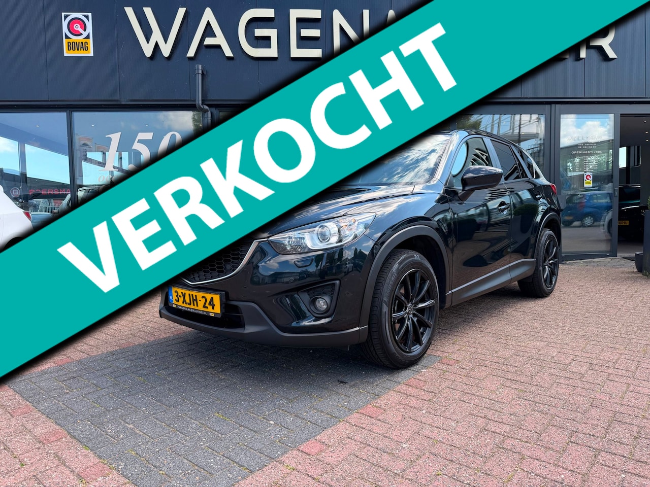 Mazda CX-5 - 2.0 Skylease+ 4WD Aut|Clima|Cruise|Leder|NAVI! - AutoWereld.nl