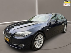 BMW 5-serie Touring - 535i High Executive 306 Pk Automaat Airco Navi Xenon Leer Camera Panodak Nap