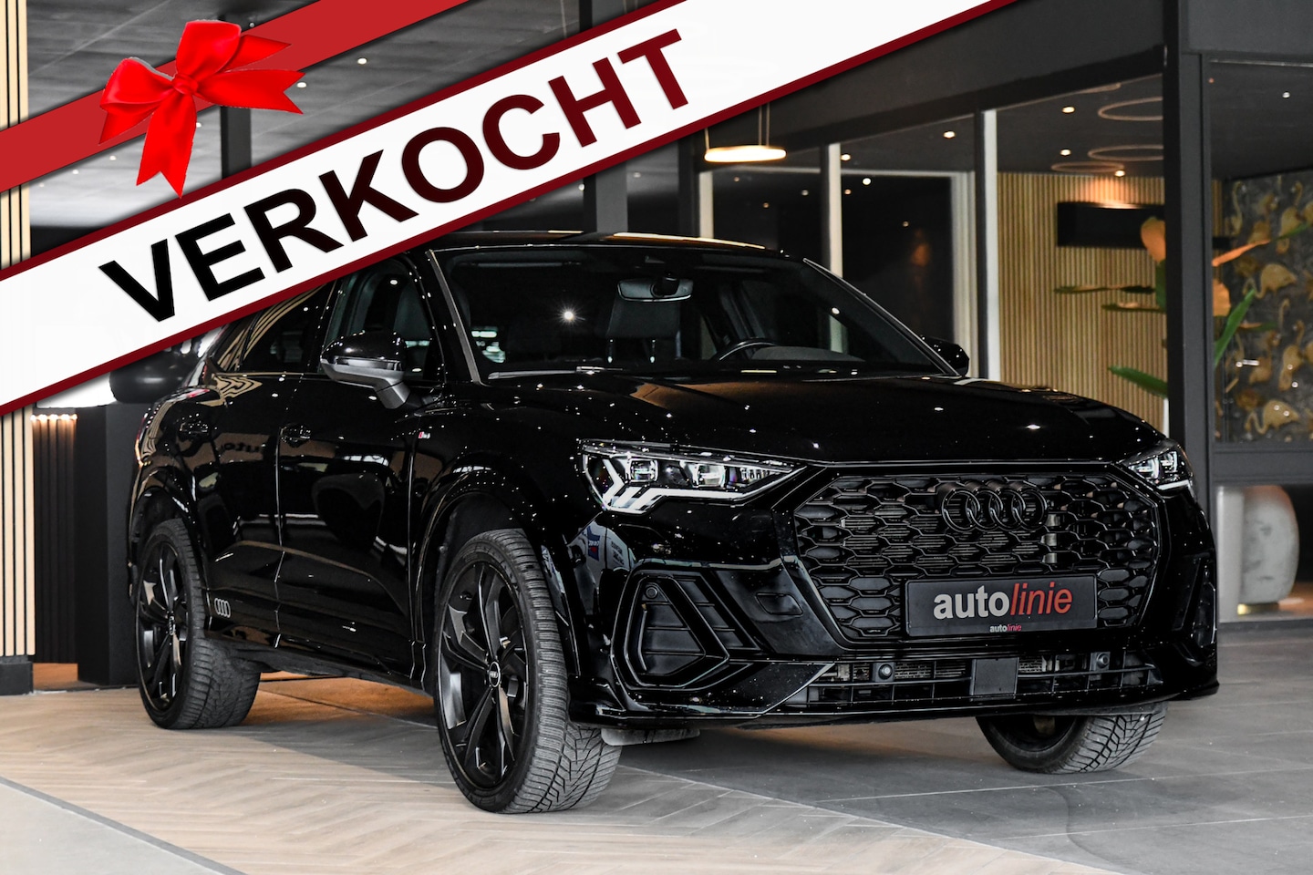 Audi Q3 Sportback - 45 TFSI e 3x S-Line, Sonos. Matrix, Leder, 20", Keyless, Camera, Dodehoek, Ambient, Carpla - AutoWereld.nl